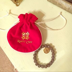 Rustic Cuff Bracelet